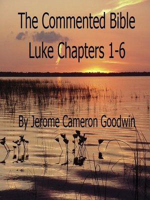 cover image of Luke Chapters 1-6
